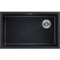 Кухонная мойка Paulmark Lumi LU74SK-BLM фото