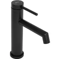 Смеситель для умывальника Rea Foss black B5317 фото