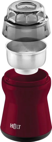 Кофемолка Holt HT-CGR-005 (вишня) фото