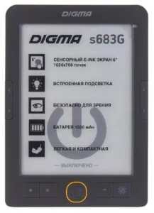 Электронная книга Digma s683G фото