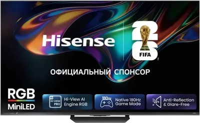 Телевизор Hisense 65UR8S фото