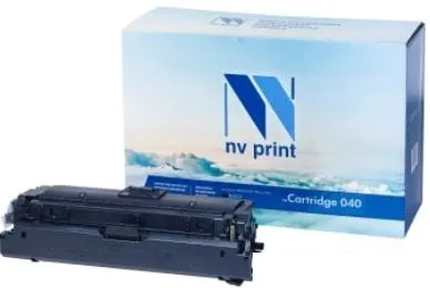 Картридж NV Print NV-040Bk фото