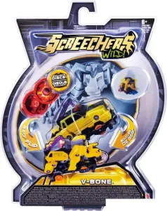 Трансформер Screechers Wild Машинка-трансформер Ви-Бон л.2 фото