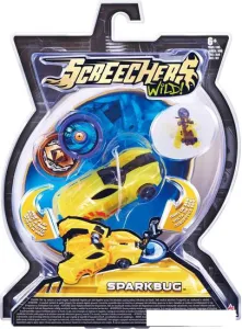 Трансформер Screechers Wild Машинка-трансформер Спаркбаг л1 фото