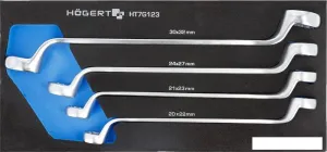 Набор ключей Hogert Technik HT7G123 (4 предмета) фото