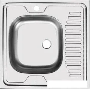 Кухонная мойка Ukinox STD600.600-5C 0LS (с сифоном) фото