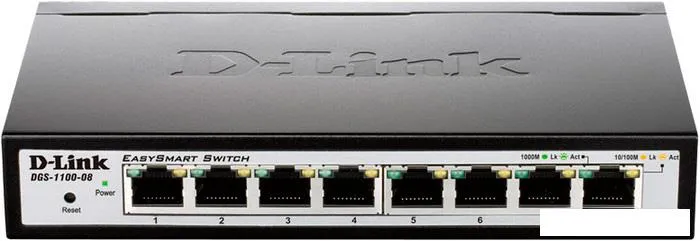 Коммутатор D-Link DGS-1100-08 фото