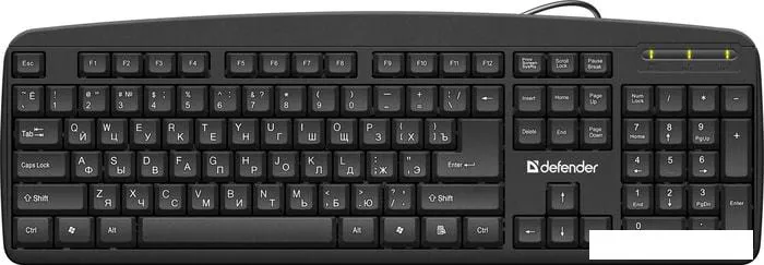 Клавиатура Defender Office HB-910 RU фото