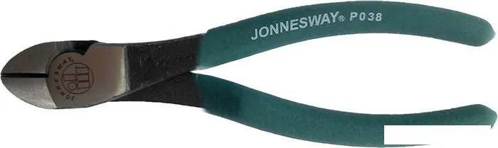 Кусачки боковые (бокорезы) Jonnesway P038 фото