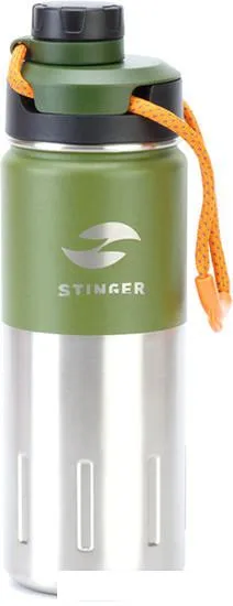 Термос Stinger HD-500-46MG 0.5л (зеленый мох) фото