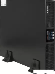 Источник бесперебойного питания ExeGate PowerExpert ULS-1000.LCD.AVR.C13.USB.RS232.SNMP.2U фото