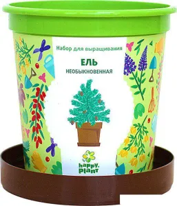 Набор для опытов Happy plant Ель необыкновенная hpn-10 фото