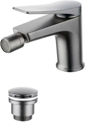 Смеситель Lemark Bronx LM3708GM фото