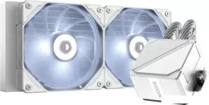 Кулер для процессора ID-Cooling DashFlow 240 Basic White фото
