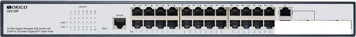 Управляемый коммутатор 2-го уровня Origo OS3128P/250W/A1A фото