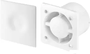 Вытяжной вентилятор Awenta System+ Silent 100W [KWS100W-POB100] фото