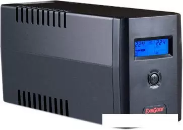 Источник бесперебойного питания ExeGate Power Smart ULB-800 LCD фото