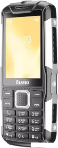 Кнопочный телефон Olmio X14 (черный) фото