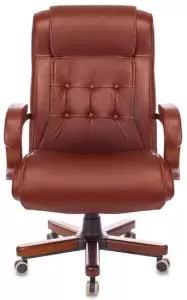 Кресло Бюрократ T-9926WALNUT светло-коричневый фото