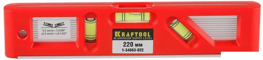 Уровень строительный KRAFTOOL 1-34863-022 фото