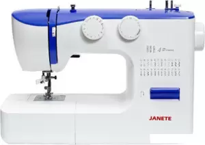 Электромеханическая швейная машина Janete 990 (синий) фото