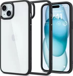 Чехол для телефона Spigen Ultra Hybrid для iPhone 15 Plus ACS06657 (черный) фото