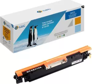 Картридж G&G NT-CE310A (аналог HP CE310A Black) фото