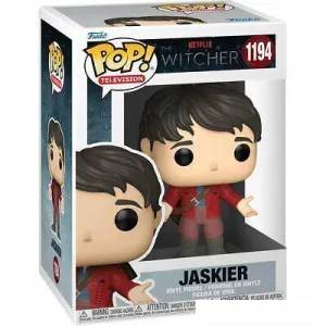 Фигурка Funko POP! TV: The Witcher - Jaskier (Red Outfit) фото