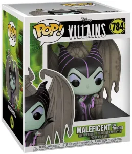Фигурка Funko POP! Deluxe. Disney. Villains Maleficent on Throne 49817 Фигурка Funko POP! Deluxe. Disney. Villains Maleficent on Throne 49817 фото