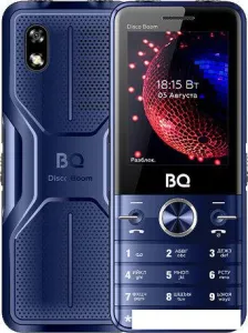 Кнопочный телефон BQ-Mobile BQ-2842 Disco Boom (синий) фото