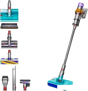 Вертикальный пылесос с влажной уборкой Dyson V15s Detect Submarine 448798-01 фото