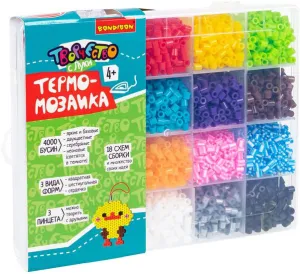 Развивающая игра Bondibon Термомозаика Мега набор ВВ5774 фото