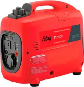 Бензиновый генератор Fubag TI 1000 фото