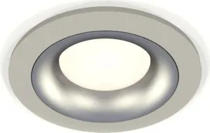 Точечный светильник Ambrella light XC7623004 SGR/MCH фото