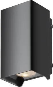 Уличный настенный светильник Maytoni Shell O570WL-L10B3K фото
