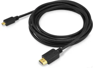 Кабель Buro MICROHDMI-3M (3 м, черный) фото