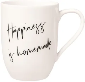 Кружка Villeroy & Boch Statement. Happiness is homemade 10-1621-9671 фото