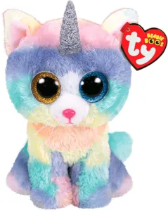 Классическая игрушка Ty Beanie Boo s Кошка Heather 36250 фото