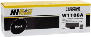 Картридж Hi-Black HB-W1106A (аналог HP 106A W1106A) фото