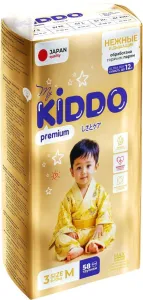 Трусики-подгузники MyKiddo Premium M 6-10кг (58 шт) фото