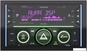 USB-магнитола Aura Venom-D862DSP фото
