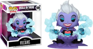 Фигурка Funko POP! Disney Villains. Deluxe. Ursula On Throne 50271 фото