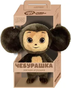 Классическая игрушка Мульти-пульти Чебурашка M127616CH-30NS-B фото