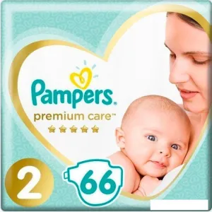 Подгузники Pampers Premium Care 2 (66 шт) фото