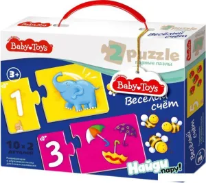 Мозаика/пазл Baby Toys Веселый счет 02513 фото