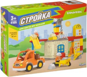 Конструктор Bondibon Стройка ВВ4105 фото