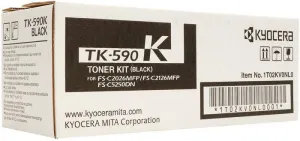 Тонер-картридж Kyocera TK-590K фото