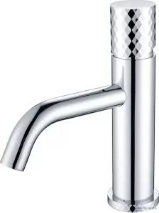 Смеситель Boheme Stick 121-CRCR для раковины, chrome diamond chrome фото