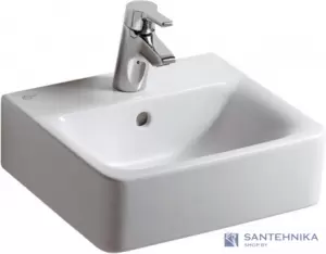 Умывальник Ideal Standard Connect E803301 Cube 40 см фото