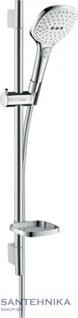 Душевой гарнитур Hansgrohe Raindance Select E 120 3jet 0,65 м (26620400) фото